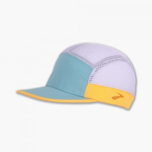 Accessori Donna Brooks Propel Mesh Hat Verde Acqua Chiaro Viola Chiaro Arancioni | 302158-NCG