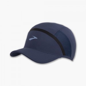 Accessori Uomo Brooks Base Hat Blu | 385712-OLF