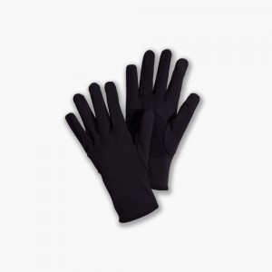 Accessori Uomo Brooks Fusion Midweight Glove Nere | 560498-LRW