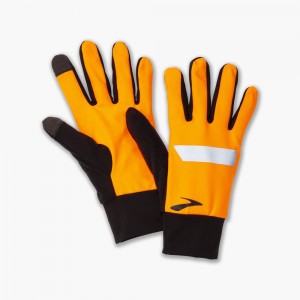 Accessori Uomo Brooks Fusion Midweight Glove 2.0 Nere | 854693-BAM