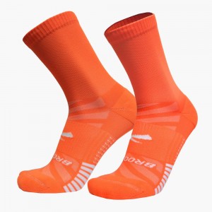Accessori Uomo Brooks Ghost Lite Crew Fluoro Flash | 950238-PRA