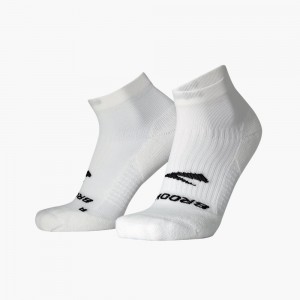 Accessori Uomo Brooks Ghost Quarter Bianche | 785129-QHU