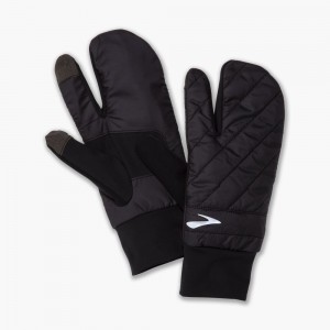 Accessori Uomo Brooks Shield Lobster Glove 2.0 Nere | 432860-VET