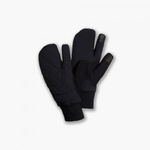 Accessori Uomo Brooks Shield Lobster Glove Nere | 815437-SBF