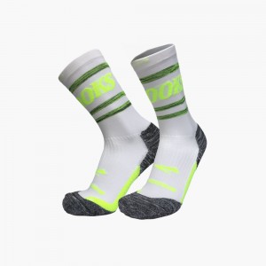 Calzini Donna Brooks Ghost Crew Bianche | 380562-BQK