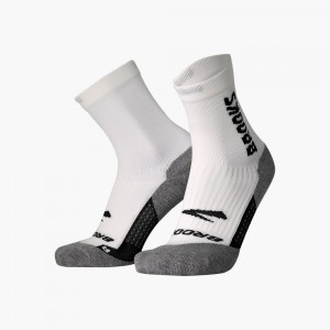 Calzini Donna Brooks Ghost Crew Bianche | 807254-ZUB