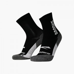 Calzini Donna Brooks Ghost Crew Nere | 342807-BUH