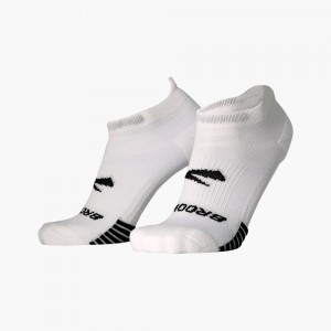Calzini Donna Brooks Ghost Lite No Show 2-Pack Bianche | 982053-EQW