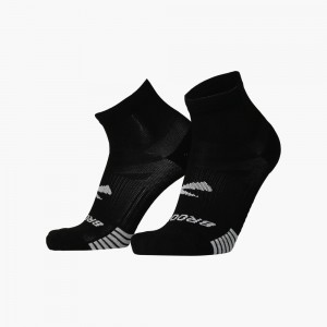 Calzini Donna Brooks Ghost Lite Quarter 2-Pack Nere | 306857-CZM
