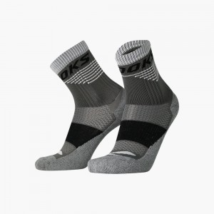 Calzini Uomo Brooks High Point Crew Nere | 297354-PWA