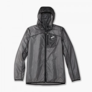 Capispalla Uomo Brooks All Altitude Jacket Nere | 872931-VFJ