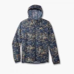 Capispalla Uomo Brooks Canopy Jacket Endurance | 623097-GUK