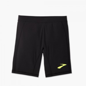 Pantaloncini Uomo Brooks Elite 8 Short Tight Nere | 537491-WRU