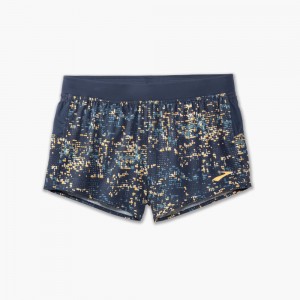 Pantaloncini Uomo Brooks Sherpa 3 Split Short Endurance | 726591-JGM