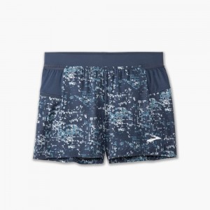 Pantaloncini Uomo Brooks Sherpa 5 2-in-1 Short Endurance Tonal | 210976-YRE