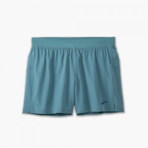 Pantaloncini Uomo Brooks Sherpa 5 Short Blu | 519608-KDM
