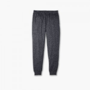 Pantaloni Uomo Brooks Luxe Jogger Nere | 681042-CFY