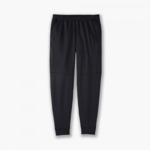 Pantaloni Uomo Brooks Spartan Jogger Nere | 951870-UPC