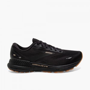 Scarpe Lifestyle Uomo Brooks Adrenaline GTS 23 Nere Crema | 750348-QOH