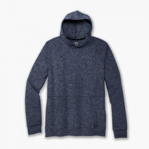 Scarpe Lifestyle Uomo Brooks Luxe Hoodie Blu | 847693-LXR