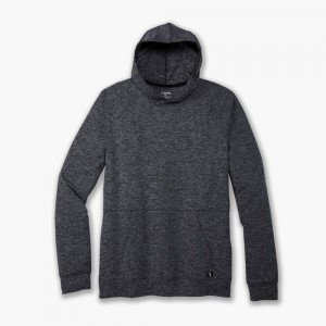Scarpe Lifestyle Uomo Brooks Luxe Hoodie Nere | 869473-WJH