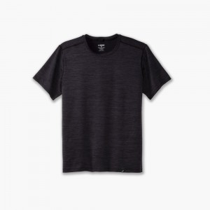 Scarpe Lifestyle Uomo Brooks Luxe Short Sleeve Nere | 369752-EPK