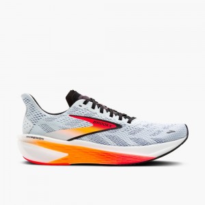 Scarpe Racing Donna Brooks Hyperion 2 Corallo Nere | 812063-BZP