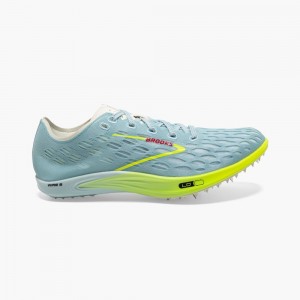 Scarpe Racing Donna Brooks Wire 8 Blu Rosse | 965432-DMH
