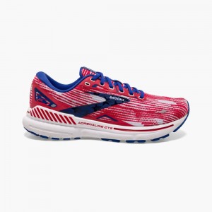 Scarpe Running Strada Donna Brooks Adrenaline GTS 23 Bianche | 425830-UZL