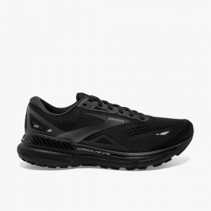 Scarpe Running Strada Donna Brooks Adrenaline GTS 23 Nere Nere | 620835-BKV