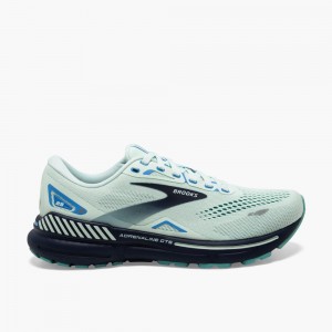 Scarpe Running Strada Donna Brooks Adrenaline GTS 23 Blu Blu | 763128-JNQ