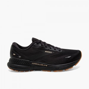 Scarpe Running Strada Donna Brooks Adrenaline GTS 23 Nere Crema | 210347-RZT