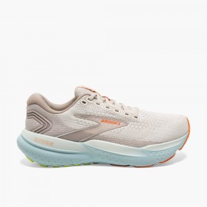 Scarpe Running Strada Donna Brooks Glycerin 21 Verde Acqua Chiaro | 359817-KMD