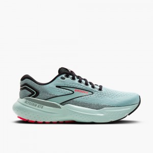 Scarpe Running Strada Donna Brooks Glycerin GTS 21 Nere Rosa | 596120-LPR
