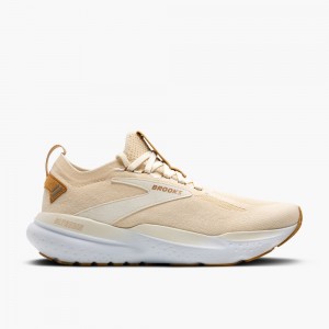 Scarpe Running Strada Donna Brooks Glycerin StealthFit 21 Crema | 985361-JBX