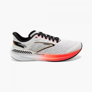 Scarpe Running Strada Donna Brooks Hyperion GTS Blu Corallo Arancioni | 384602-OCD