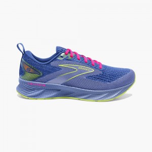 Scarpe Running Strada Donna Brooks Levitate 6 Viola Rosa | 085371-SOT