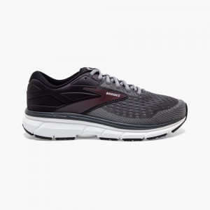 Scarpe Running Strada Uomo Brooks Dyad 11 Rosse | 237059-QYB