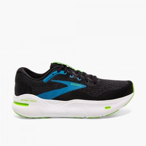 Scarpe Running Strada Uomo Brooks Ghost Max Nere Blu | 967308-NVG