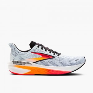 Scarpe Running Strada Uomo Brooks Hyperion GTS 2 Corallo Nere | 278450-XTV