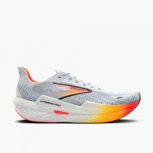 Scarpe Running Strada Uomo Brooks Hyperion Max 2 Corallo Nere | 204183-EKO