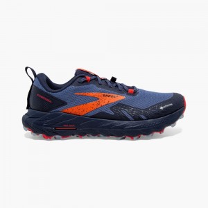 Scarpe Trail Donna Brooks Cascadia 17 GTX Blu Marino Blu Marino | 930762-WJG