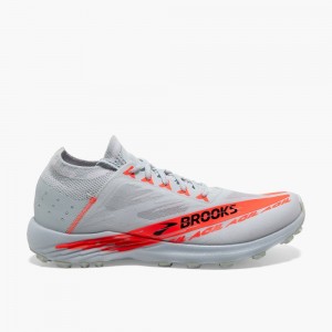 Scarpe Trail Uomo Brooks Catamount Agil Blu Corallo Arancioni | 507819-TPU