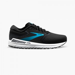 Scarpe da Passeggio Donna Brooks Ariel '20 Nere Blu | 048356-ALD