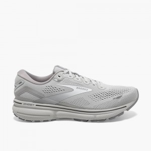 Scarpe da Passeggio Donna Brooks Ghost 15 Bianche | 398605-NCV