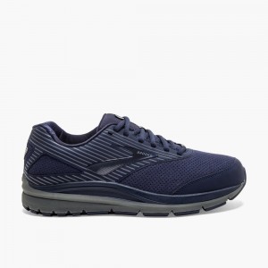 Scarpe da Passeggio Uomo Brooks Addiction Walker Suede Blu Marino Blu Marino | 702651-CEN