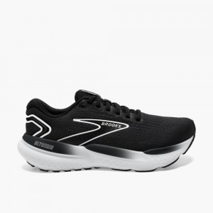 Scarpe da Passeggio Uomo Brooks Glycerin 21 Nere Grigie Bianche | 987426-UFQ