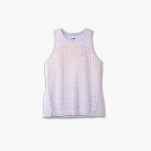 Top Donna Brooks Sprint Free Tank 2.0 Viola Chiaro | 315670-GWK