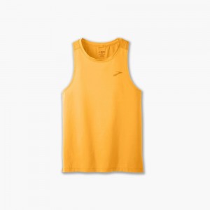 Top Uomo Brooks Atmosphere Singlet 2.0 Arancioni | 476953-PLE